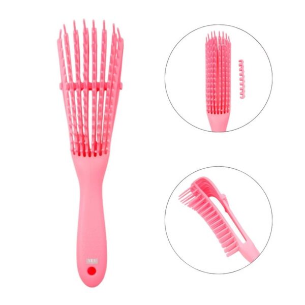 Cepillo desenredante anti-frizz
